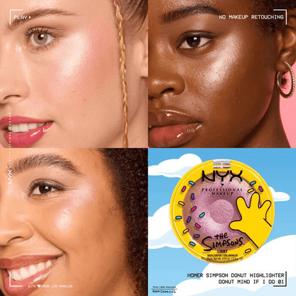 NYX The Simpsons Highlighter
