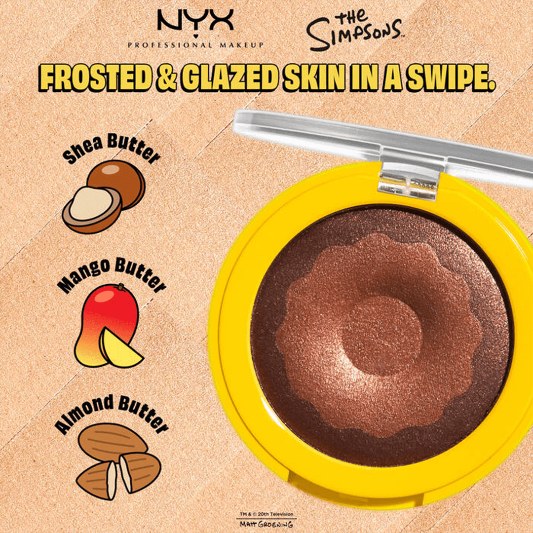 NYX The Simpsons Highlighter