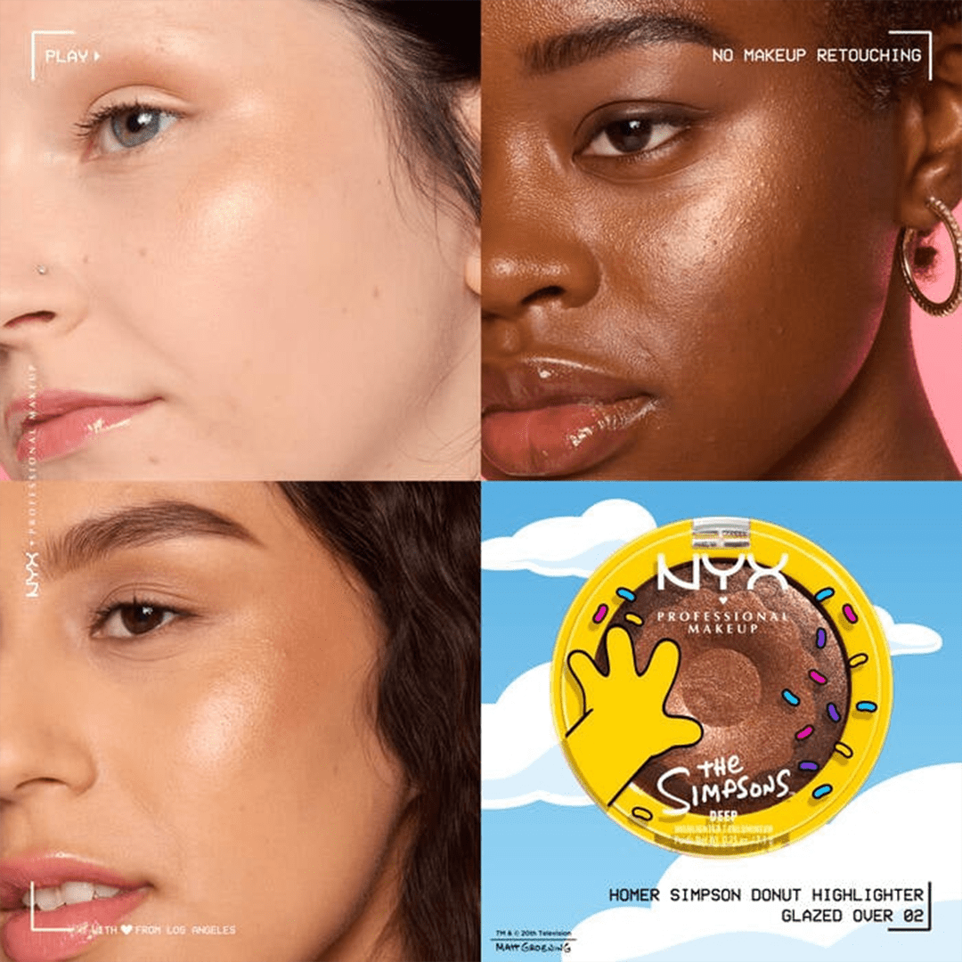 NYX The Simpsons Highlighter