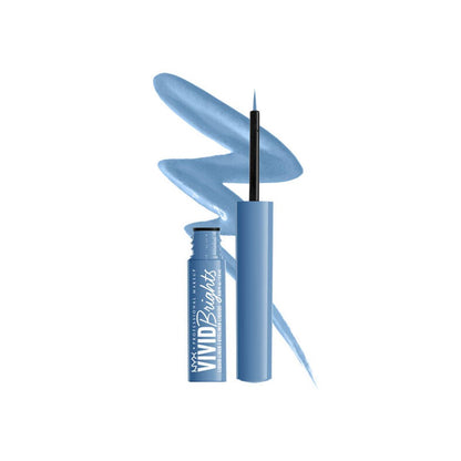 NYX Vivid Brights Matte Liquid Eyeliner