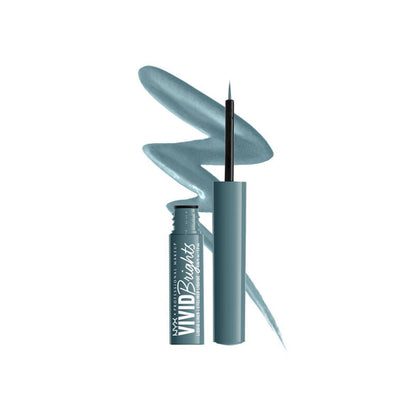 NYX Vivid Brights Matte Liquid Eyeliner