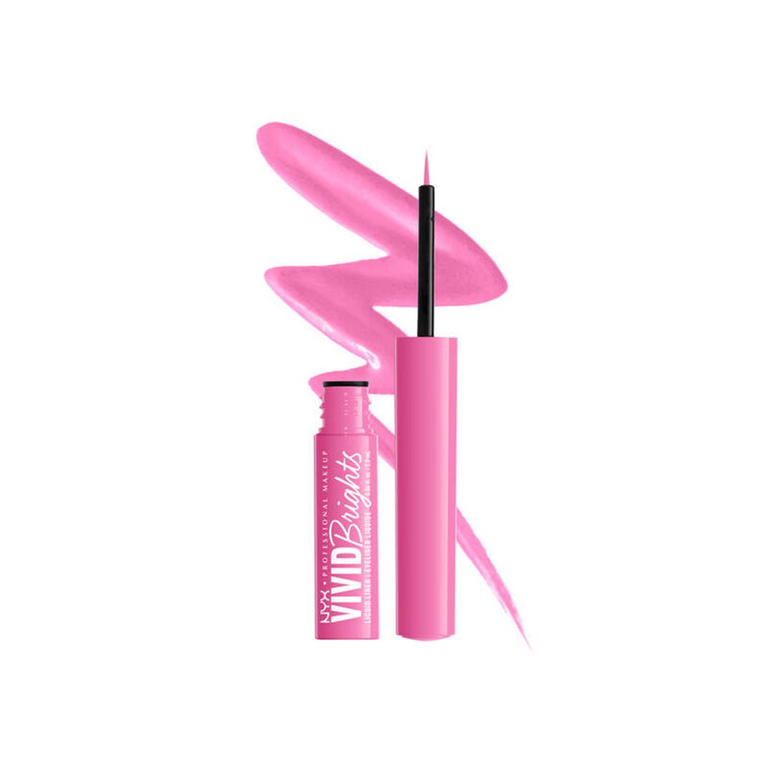 NYX Vivid Brights Matte Liquid Eyeliner