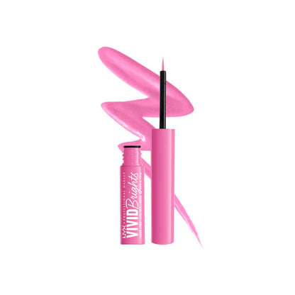 NYX Vivid Brights Matte Liquid Eyeliner