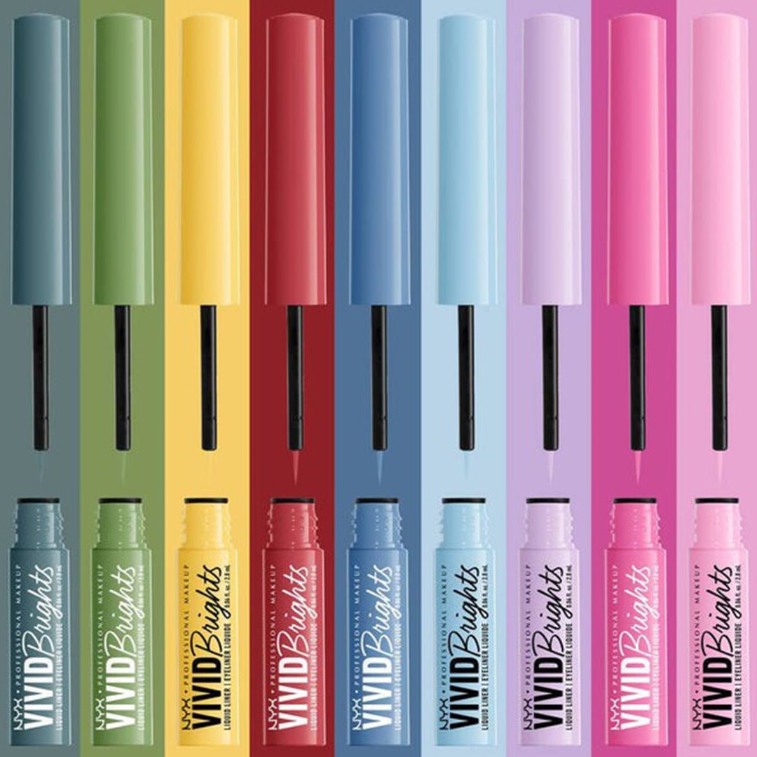 NYX Vivid Brights Matte Liquid Eyeliner