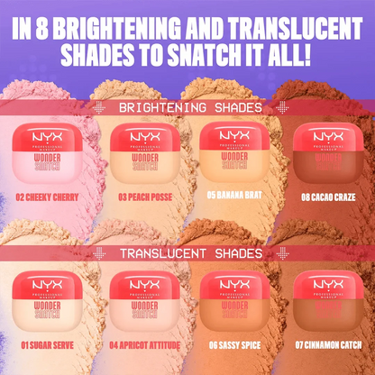 NYX Wonder Snatch Loose Setting Powder