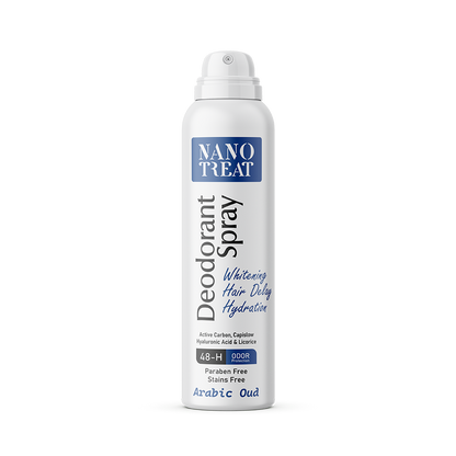 Deodorant Spray Arabic Oud