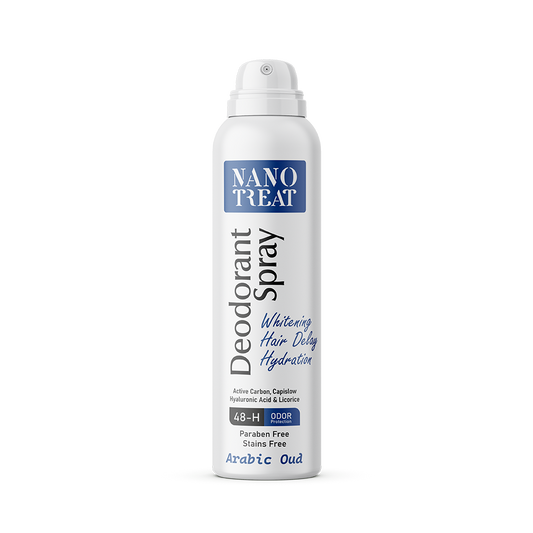 Deodorant Spray Arabic Oud