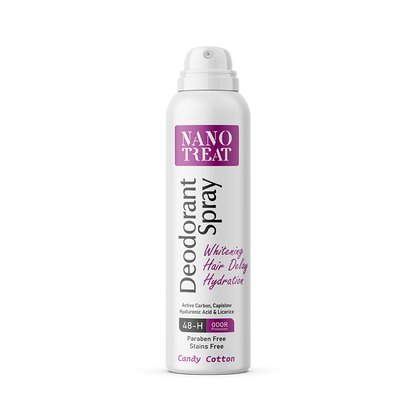 Deodorant Spray Candy Cotton
