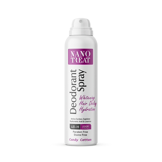 Deodorant Spray Candy Cotton