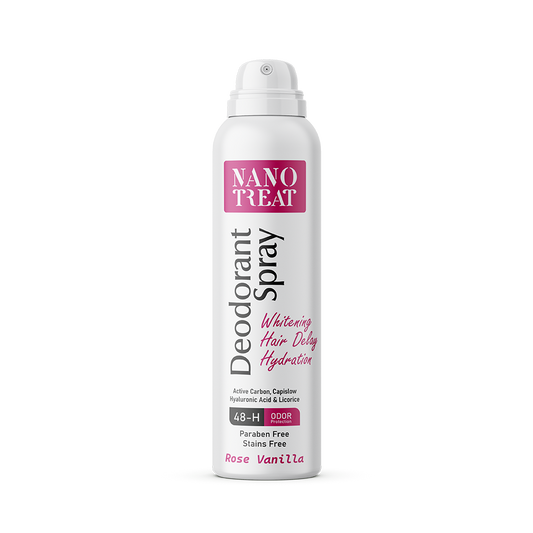 Deodorant Spray Rose Vanilla