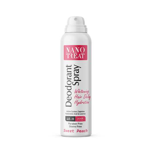 Deodorant Spray Sweet Peach