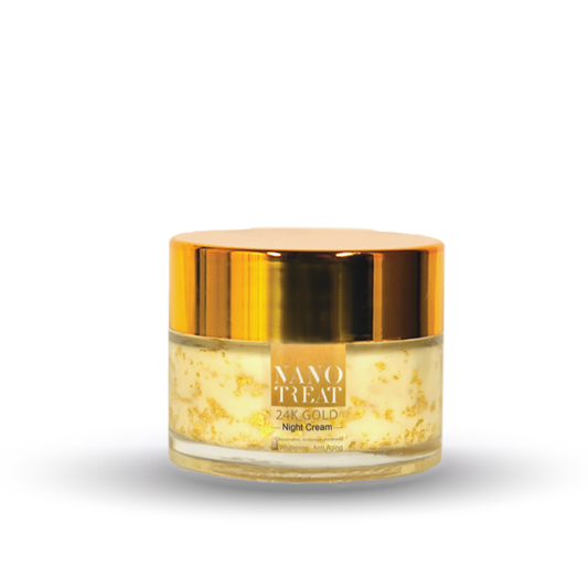 Nano Treat 24K Gold Night Cream