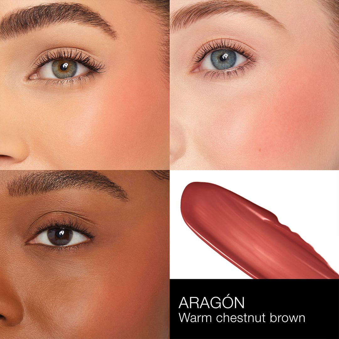 Nars Afterglow Lipstick & Mini Liquid Blush Duo - LIMITED EDITION