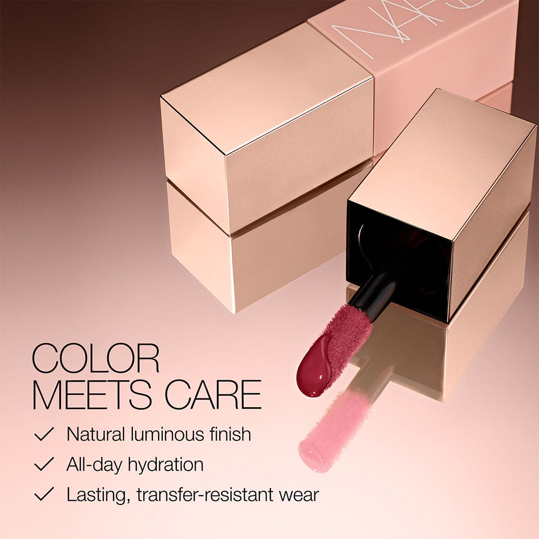 Nars Afterglow Lipstick & Mini Liquid Blush Duo - LIMITED EDITION