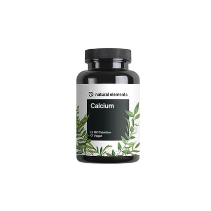 Natural Elements Calcium - 180 Tablets