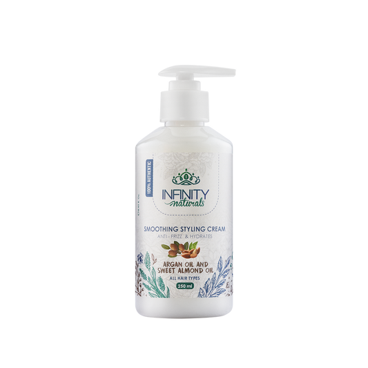 Smoothing Styling Cream Argan Oil & Sweet Almond Oil