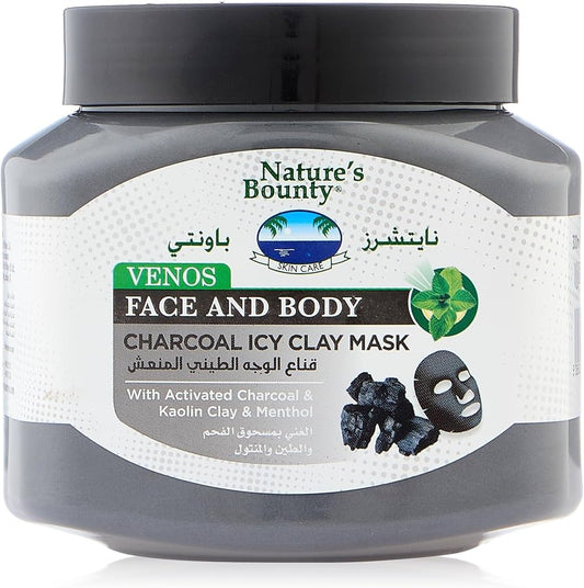 Nature's Bounty Charcoal Clay Mask 300ml