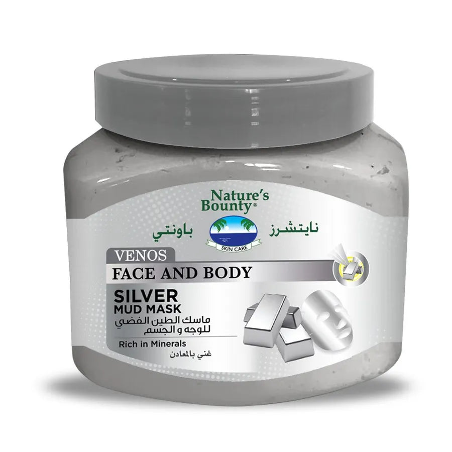 Nature's Bounty VENOS SILVER MUD MASK 300ML