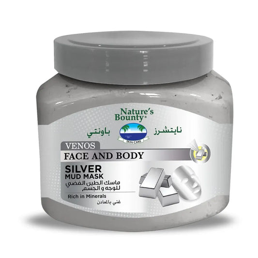 Nature's Bounty VENOS SILVER MUD MASK 300ML