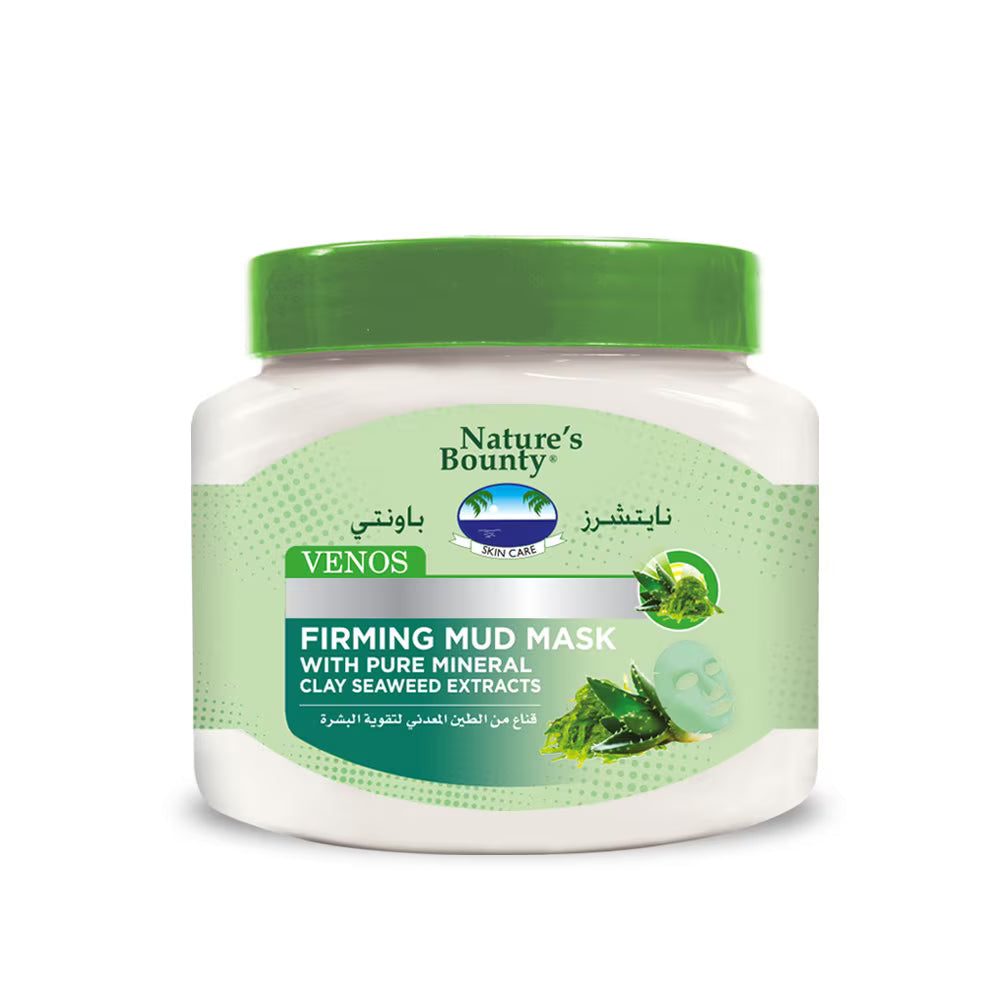 Nature’s Bounty VENOS Firming Mud Mask – 300ML