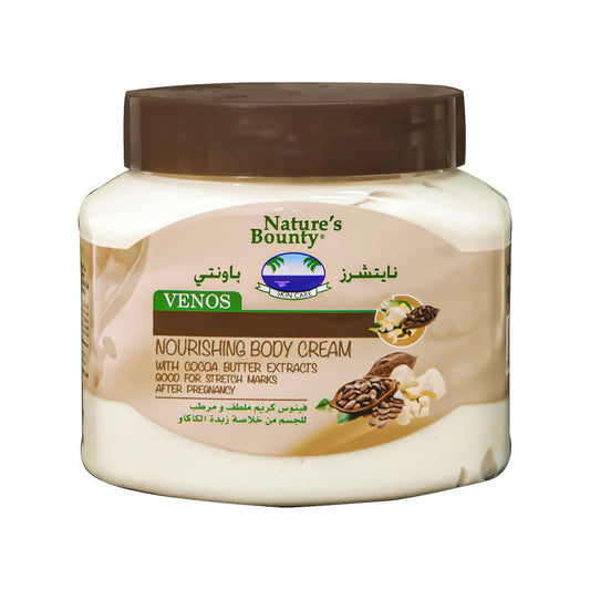 Nature's Bounty Venos Body Cream Nourish Cocobutter 300ML