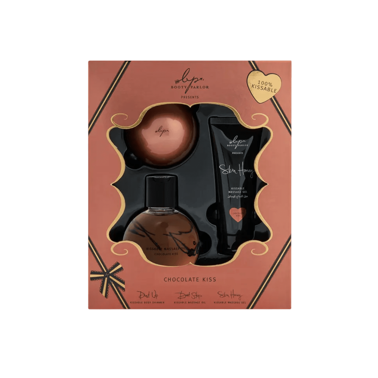 Nayomi Bootylicious Candy Bar Chocolate Kiss Gift Set