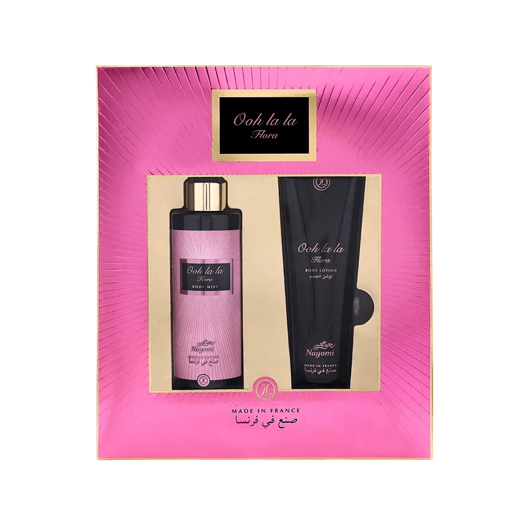 Nayomi Ooh La La Flora Gift Set