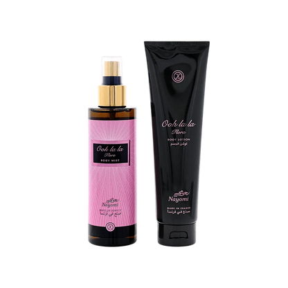 Nayomi Ooh La La Flora Gift Set