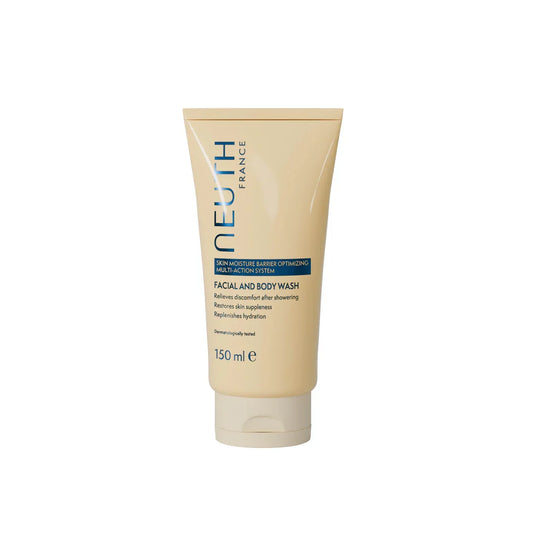 غسول الوجه والجسم Neuth Skin Moisture Barrier Optimizing Multi-Action System، سعة 150 مل