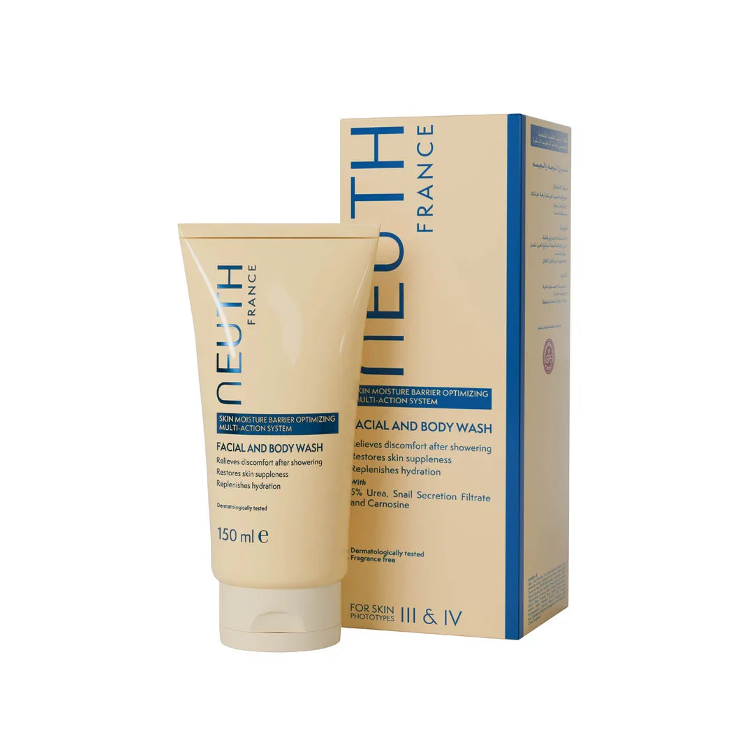 Neuth Skin Moisture Barrier Optimizing Multi-Action System Facial and Body Wash 150 ml