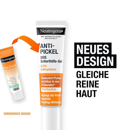 Neutrogena Anti-Pickel SOS Soforthilfe-Gel
