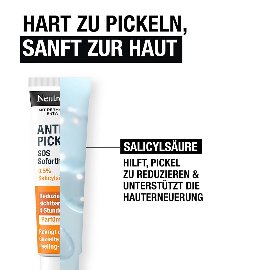 Neutrogena Anti-Pickel SOS Soforthilfe-Gel