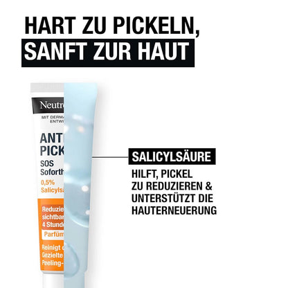 Neutrogena Anti-Pickel SOS Soforthilfe-Gel
