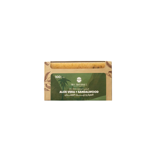 Dry Skin - Aloe Vera & Sandalwood Oil Soap