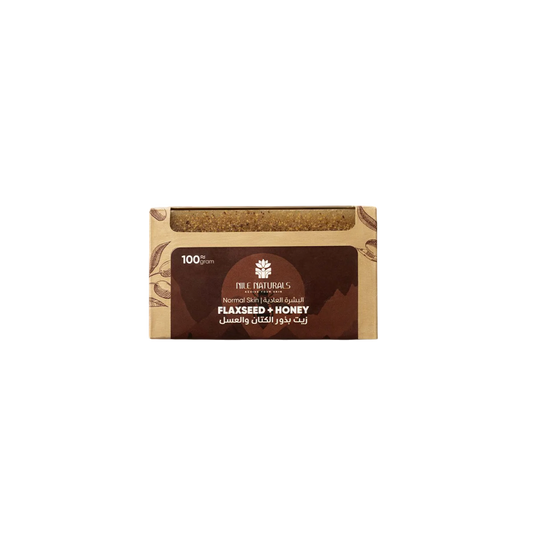 Normal Skin - Flaxseed Oil & Honey Soap