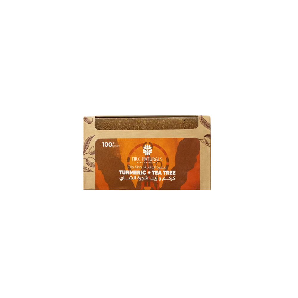 Oily Skin - Turmeric & Tea Tree Oil Soap