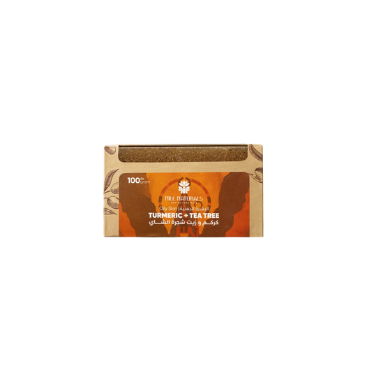 Oily Skin - Turmeric & Tea Tree Oil Soap