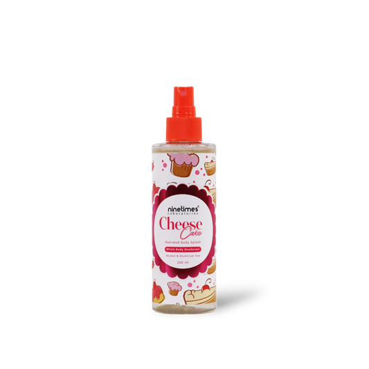 Cheese Cake Body Splash