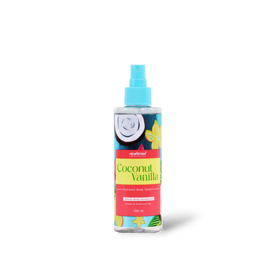 Coconut Vanilla Body Splash