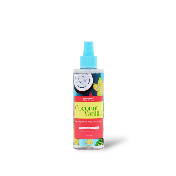معطر جسم بجوز الهند والفانيليا