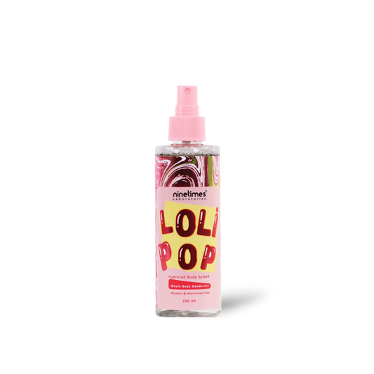 Lollipop Body Splash