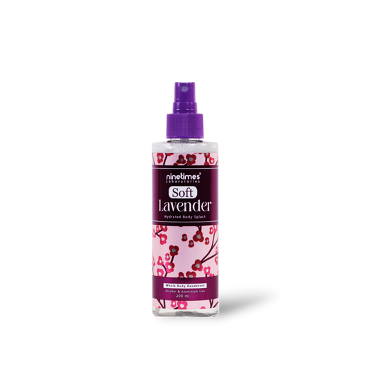 Soft Lavender Body Splash