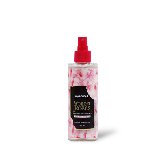 Wonder Rose Body Splash