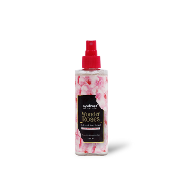 معطر جسم وندر روز