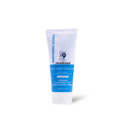 Moisturizing Hyaluronic Acid Facial Wash