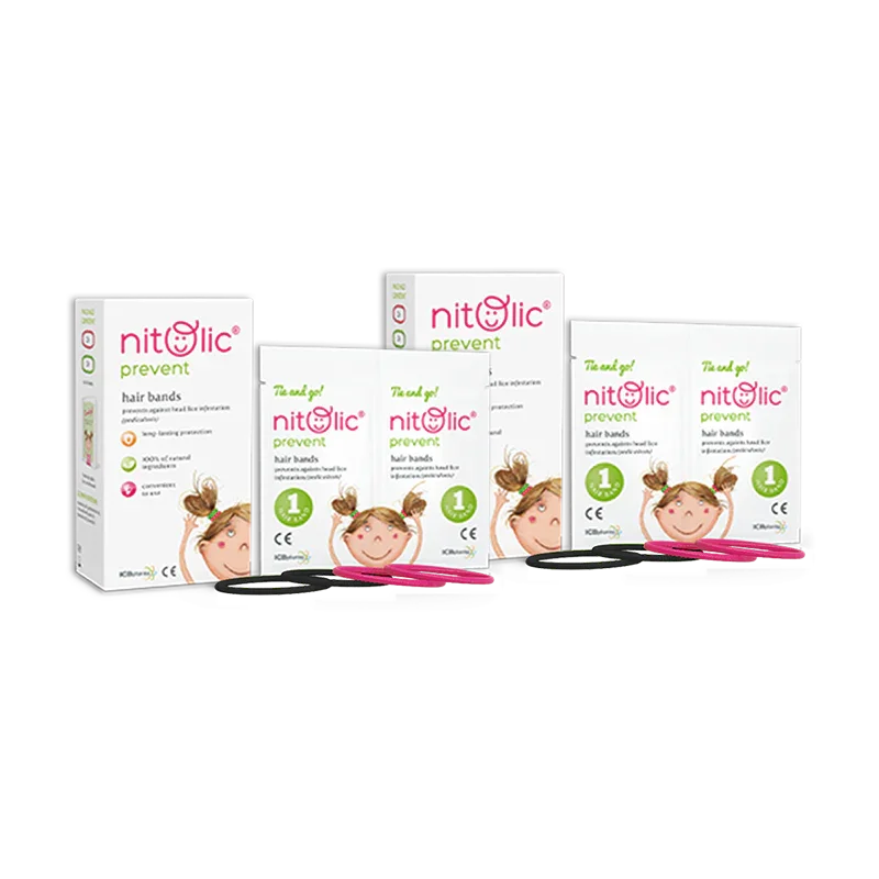 Nitolic Hair Band Promo