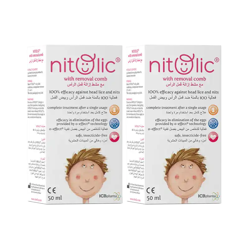 Nitolic treatment Promo Solution