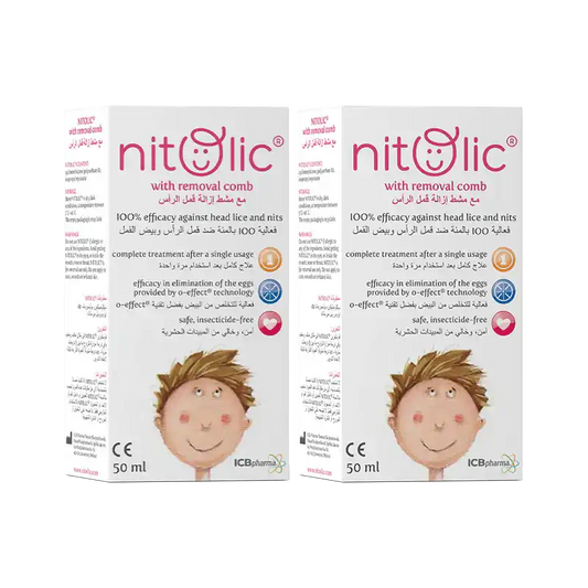 Nitolic treatment Promo Solution