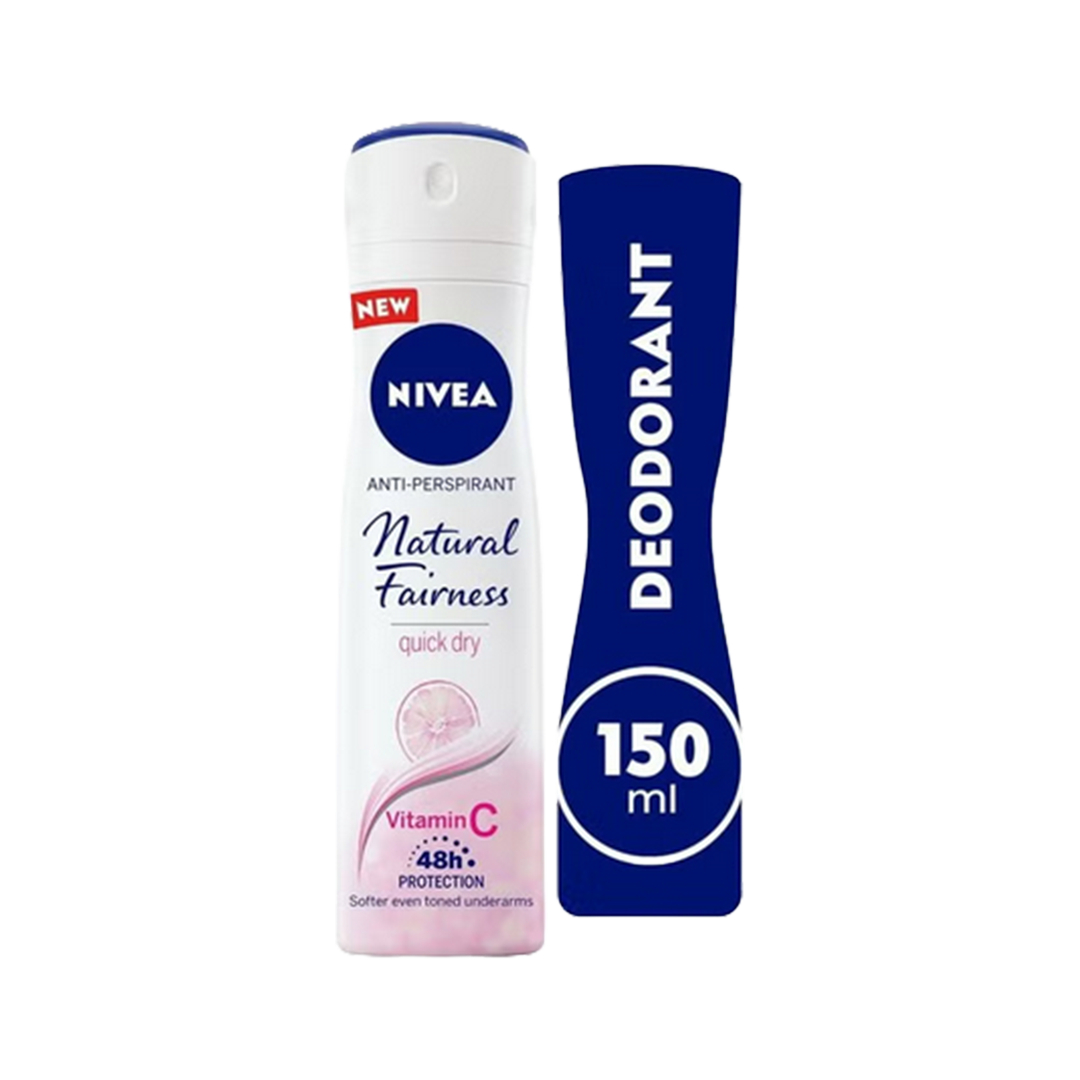 Natural Fairness Deodorant Spray