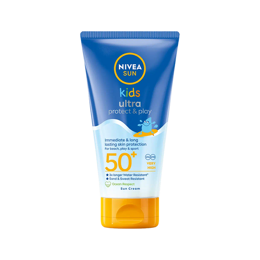 لوشن واقي الشمس للأطفال للحماية القصوى واللعب SPF50